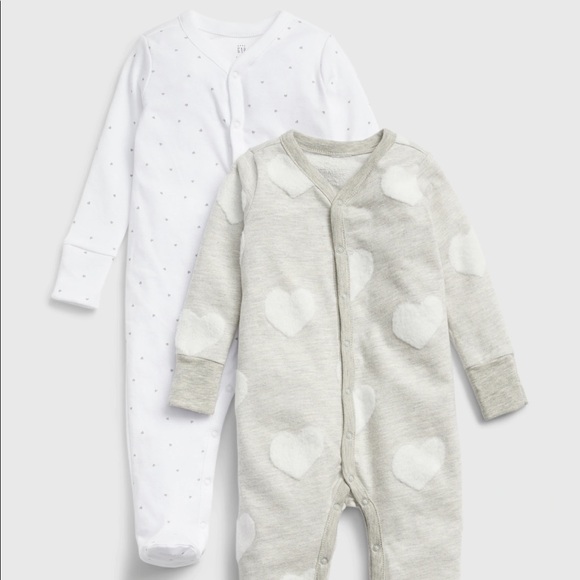 💕 Baby GAP Heart Onesies 💕 - Picture 8 of 8
